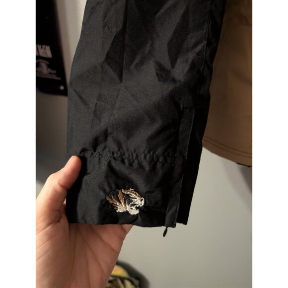 Missouri Tigers Women's Windbreaker Jacket Large Red Oak Sportswear Mizzou... - Picture 7 of 10